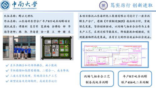 中南化工學子榮獲第十五屆全國大學生化工設計競賽特等獎 賽事咨詢與活動策劃啟示